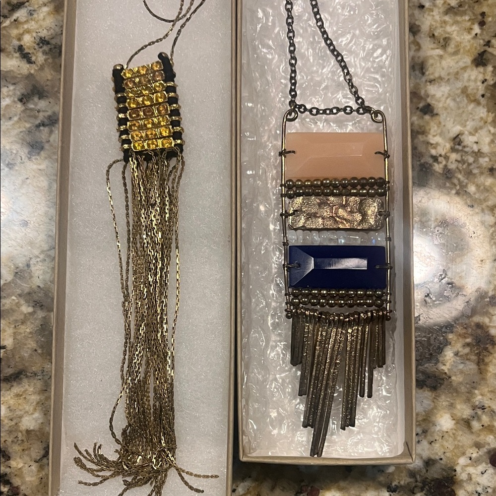 Lot of NOONDAY! 3 necklaces and bracelets.
